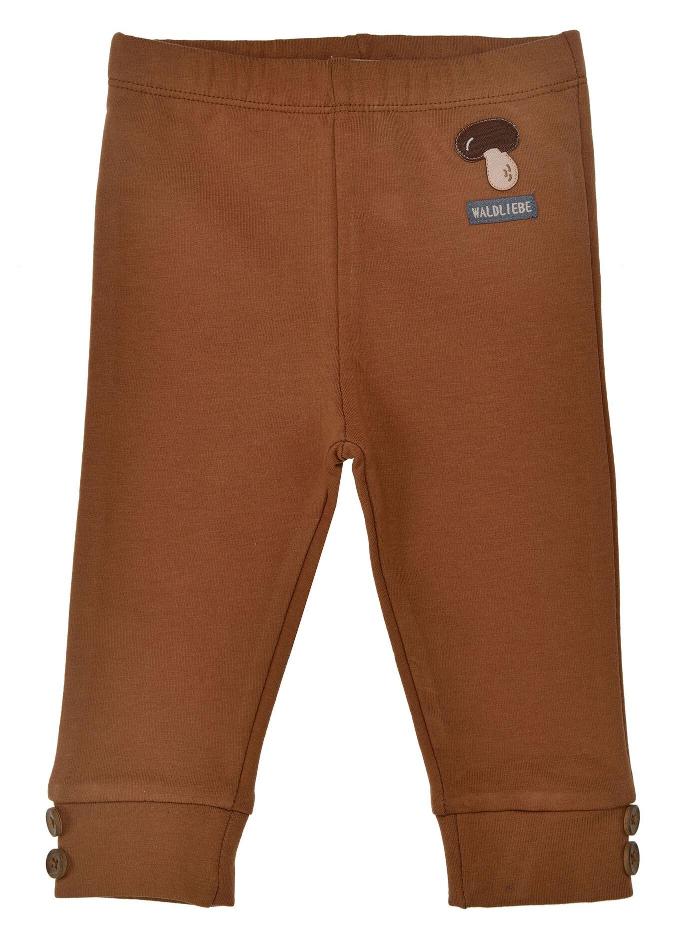 BONDI Regular Pants in Brown: front