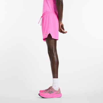 new balance Regular Workout Pants 'RC 5' in Pink