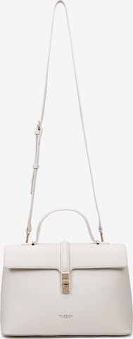 Borsa a mano di Diana&Co. in beige: frontale