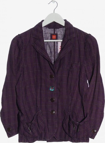 BOSS Black Blazer in M in Purple: front