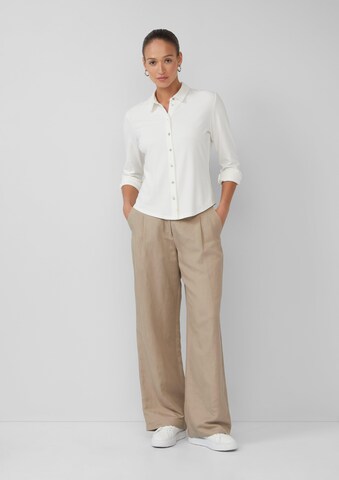 s.Oliver BLACK LABEL Blouse in Beige