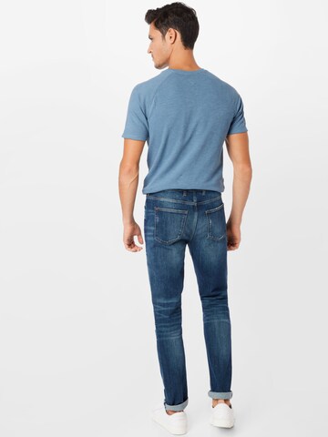 regular Jeans di River Island in blu