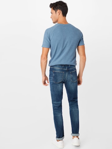 River Island Regular Jeans in Blauw