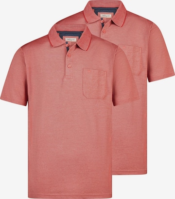 redmond Shirt 'Basic' in Red: front