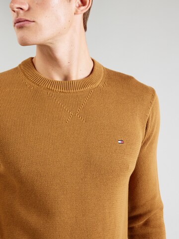 Pullover di TOMMY HILFIGER in marrone