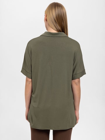 T-shirt Anou Anou en vert