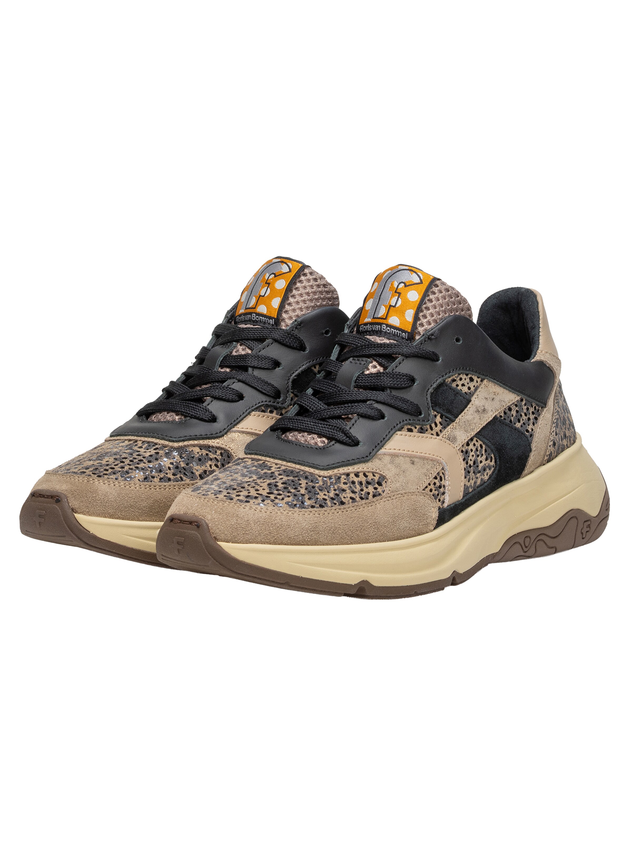 Floris van Bommel Sneaker 'Holli 01' in Grau