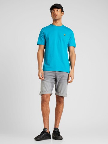 Lyle & Scott - Camiseta en azul