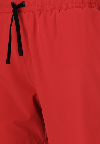 Virtus Regular Sports trousers 'Berk' in Red