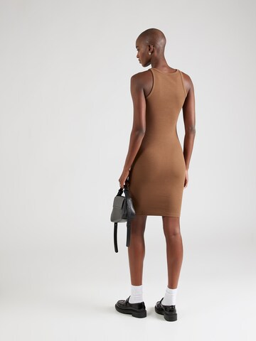 Robe 'VMChloe' VERO MODA en marron
