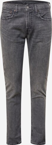 Effilé Jean '512™ Slim Taper Lo Ball' LEVI'S ® en gris : devant