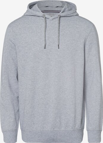 BRAX Sweatshirt in Grey: front