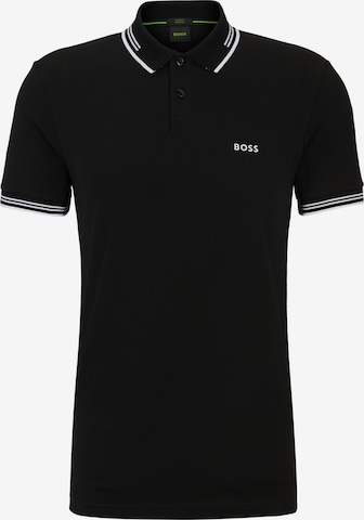 BOSS Green Shirt 'Paul' in Schwarz: predná strana