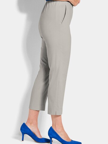 Coupe slim Pantalon Goldner en gris