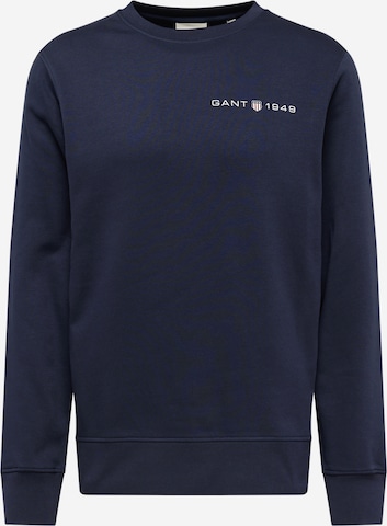 GANT - Sweatshirt em azul: frente