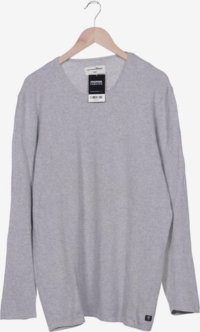 TOM TAILOR DENIM Pullover XXL in Grau: predná strana