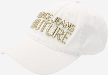 Versace Jeans Couture Čiapka - Biela: predná strana