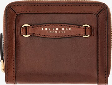 The Bridge Wallet 'Bettina' in Brown: front