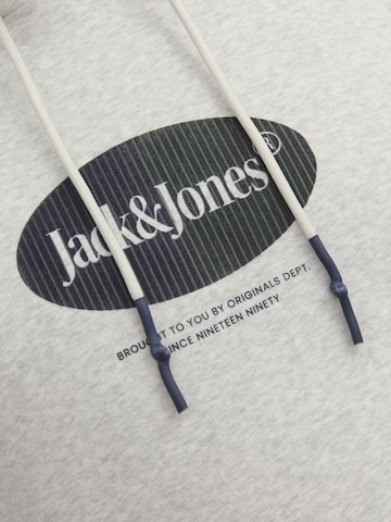 Jack & Jones Plus Sweatshirt i grå