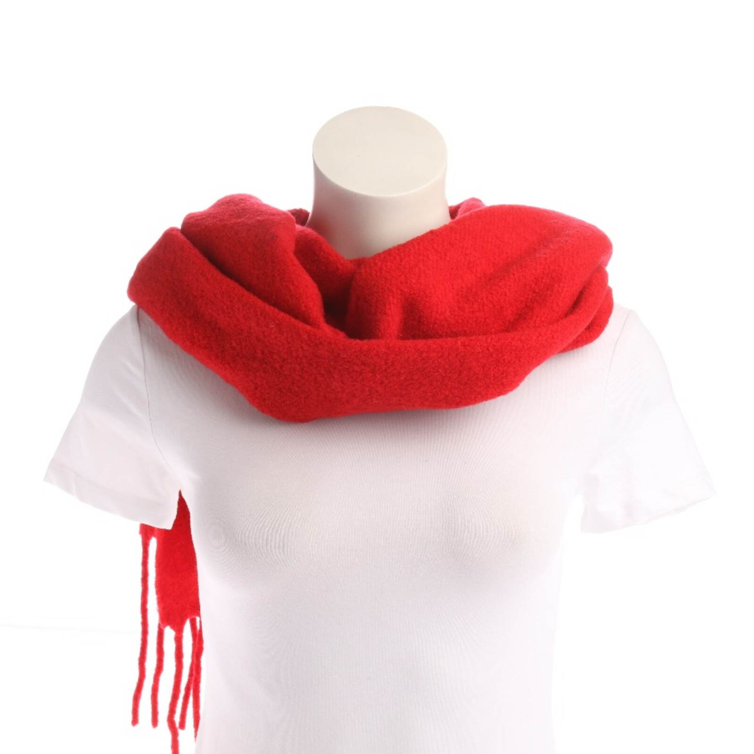 Balenciaga Schal One Size in Rot: Vorderseite