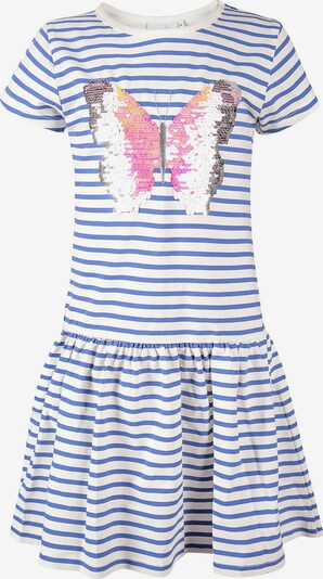 happy girls Dress in marine blue / Pink / White, Item view