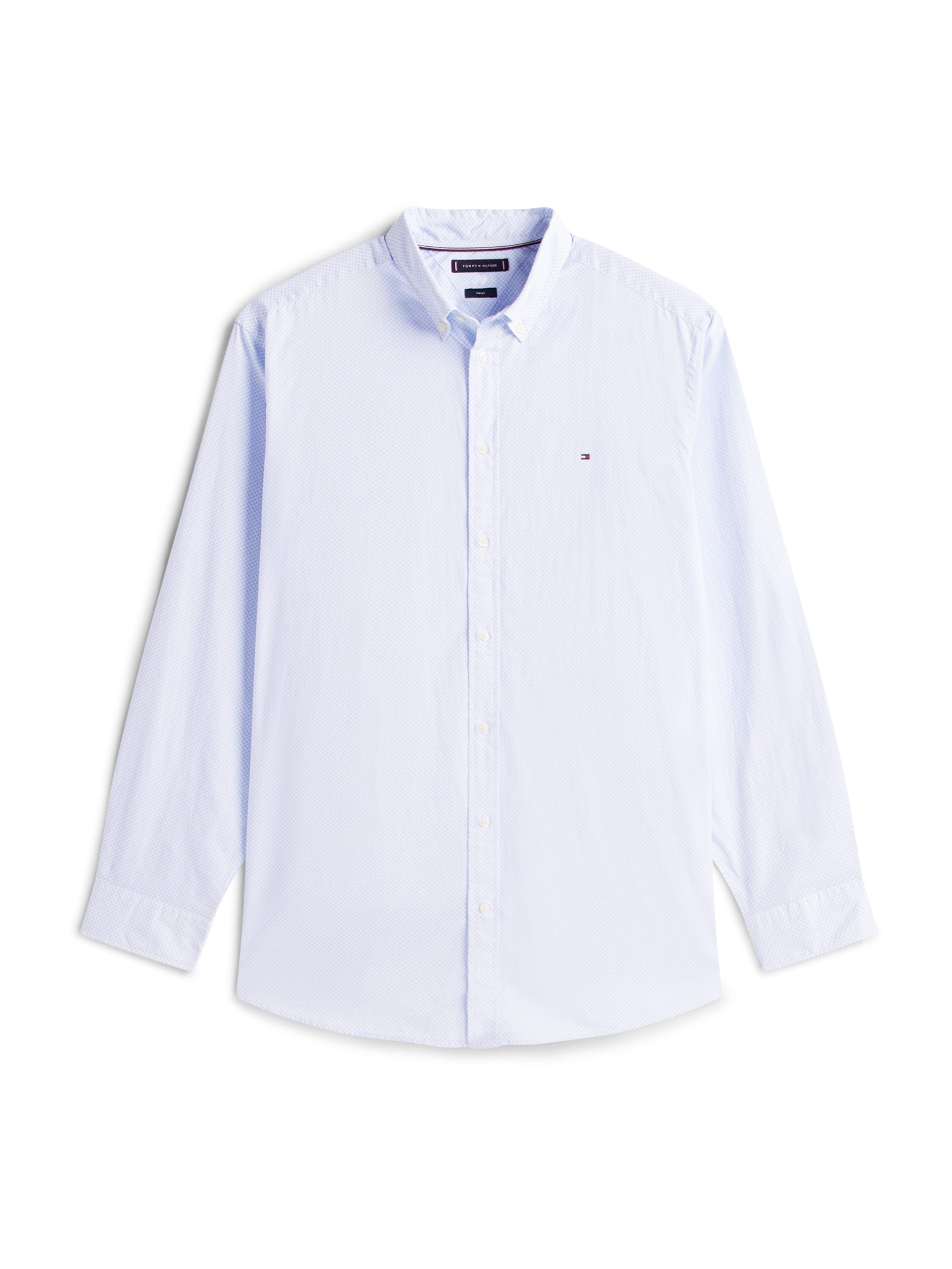 Tommy Hilfiger Big & Tall Regularny krój Koszula w kolorze niebieski: przód