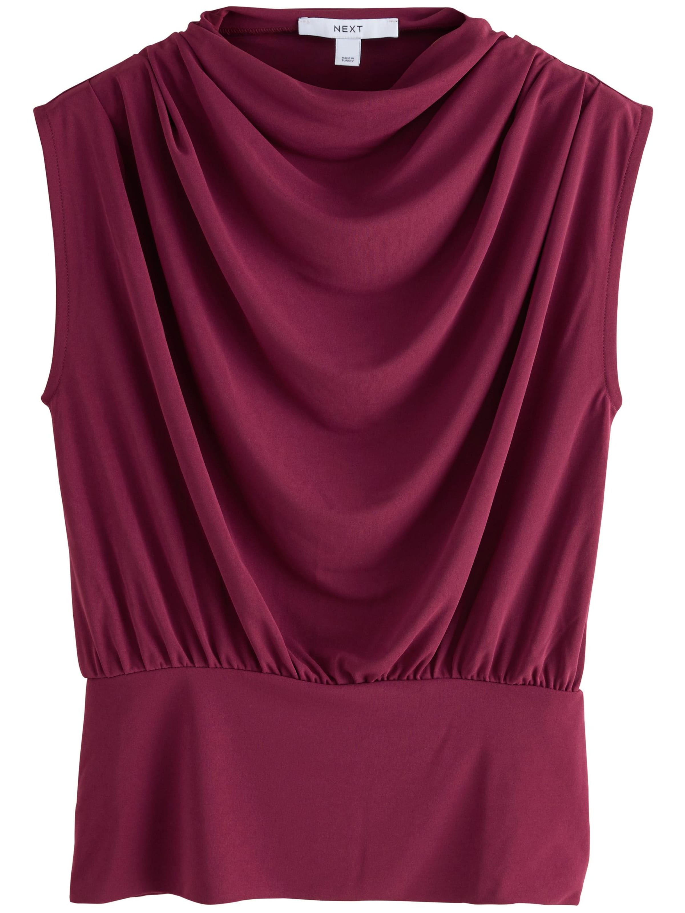 Next Top – červená: přední strana