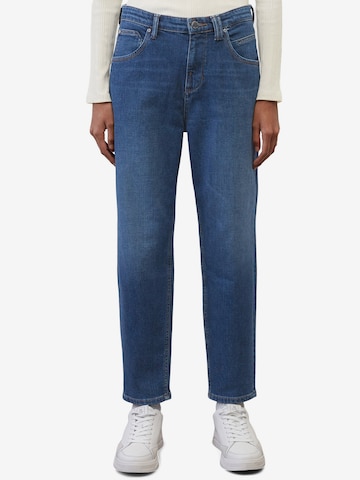 Marc O'Polo DENIM Regular Jeans i blå: framsida