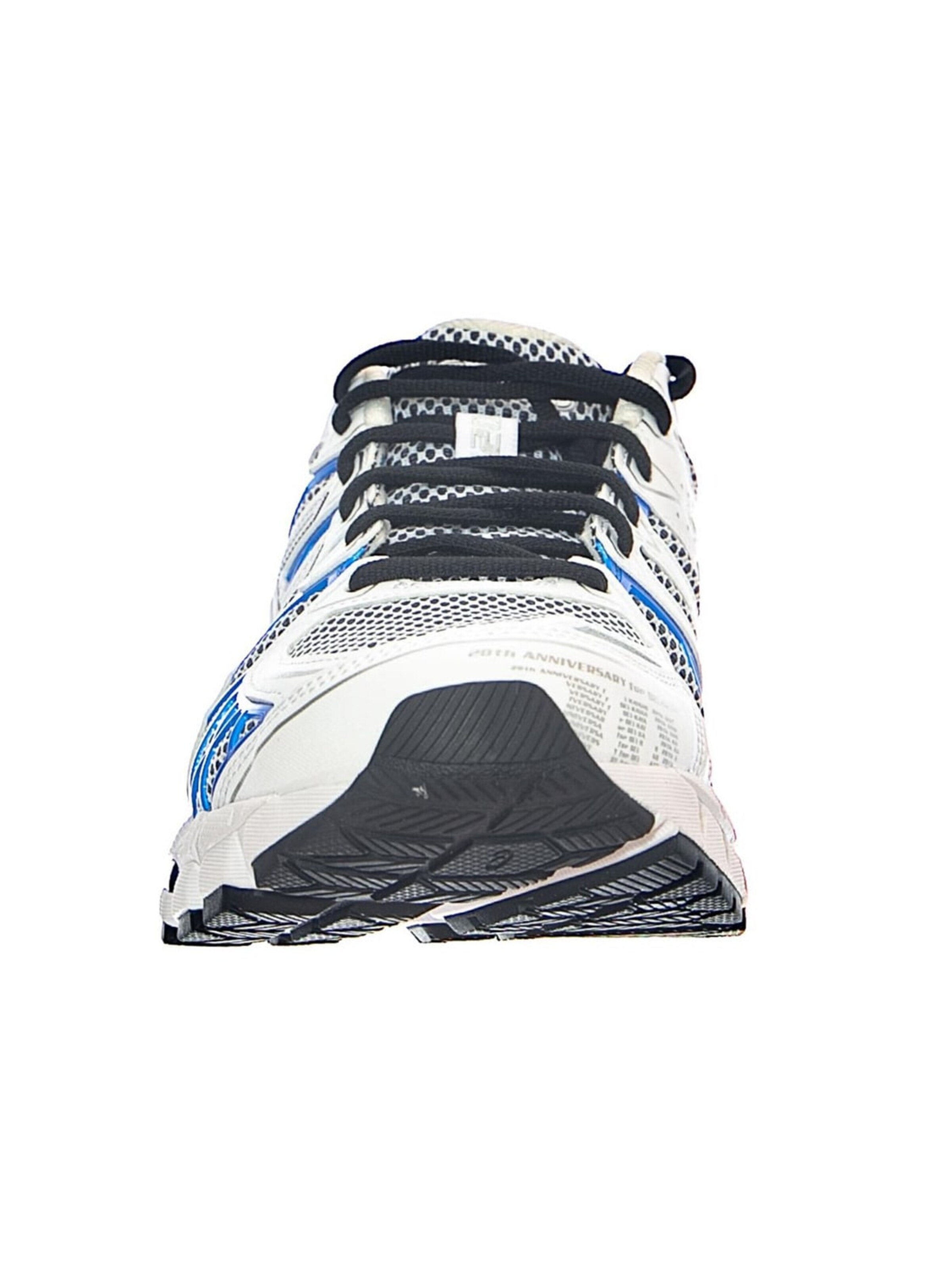 ASICS Sportieve veterschoen 'GEL-Kayano 20' in Wit