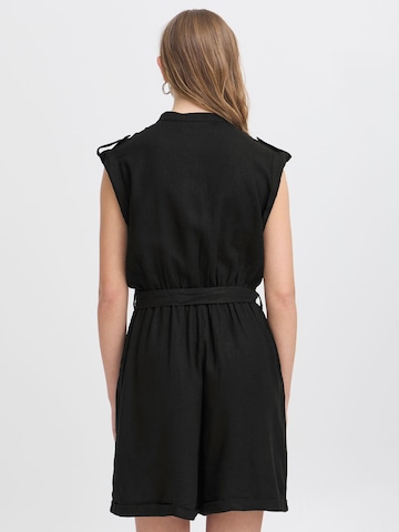 ICHI - Jumpsuit ' IHLINNO ' en negro