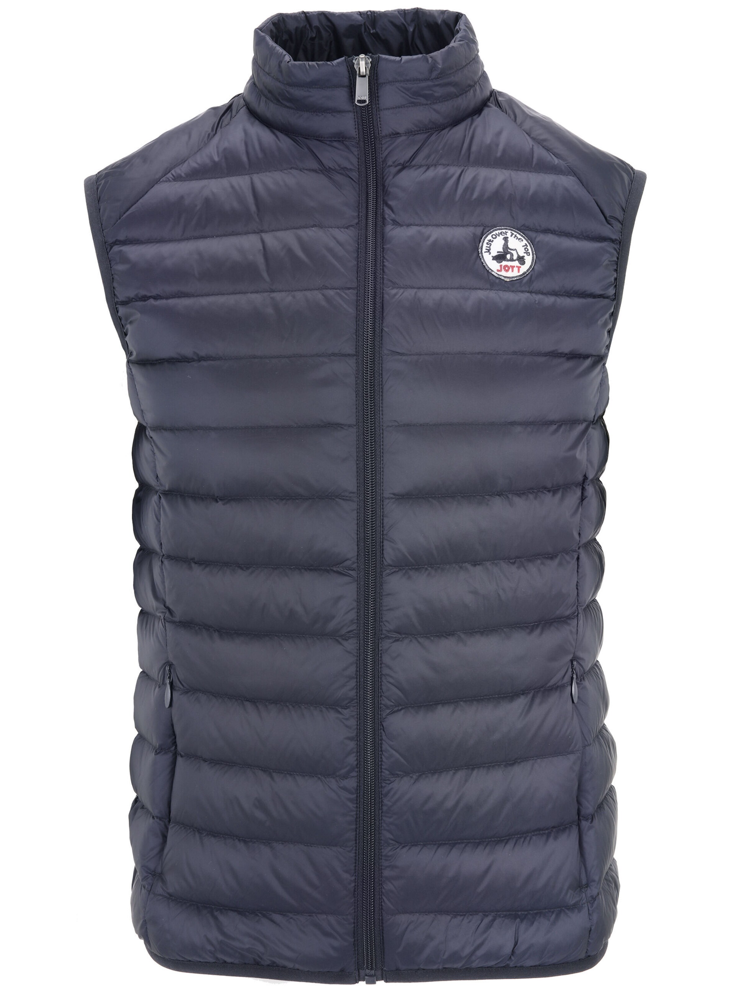 JOTT Weste 'TOM' in Blau: Vorderseite