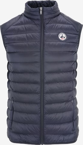 JOTT Weste 'TOM' in Blau: Vorderseite