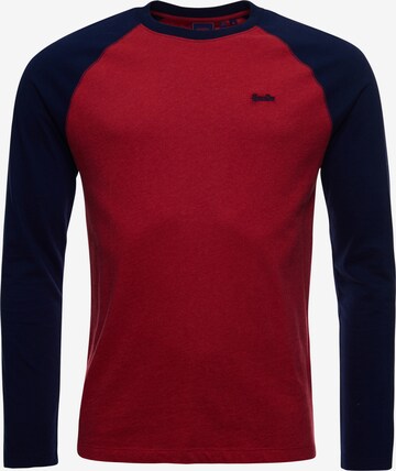 Superdry Shirt in Rot: front