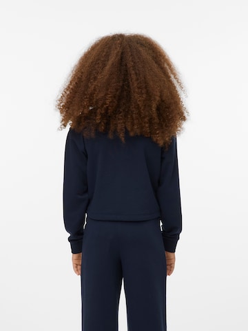 Vero Moda GirlSweater majica 'VMLINSEY' - plava boja