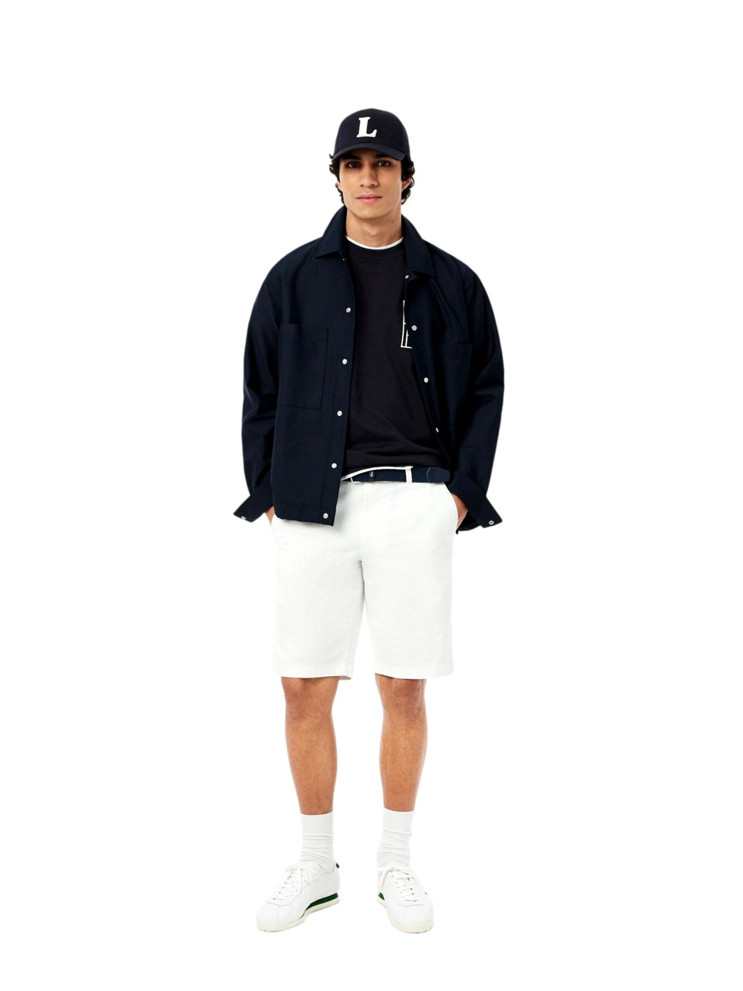 LACOSTE Shirt in Black