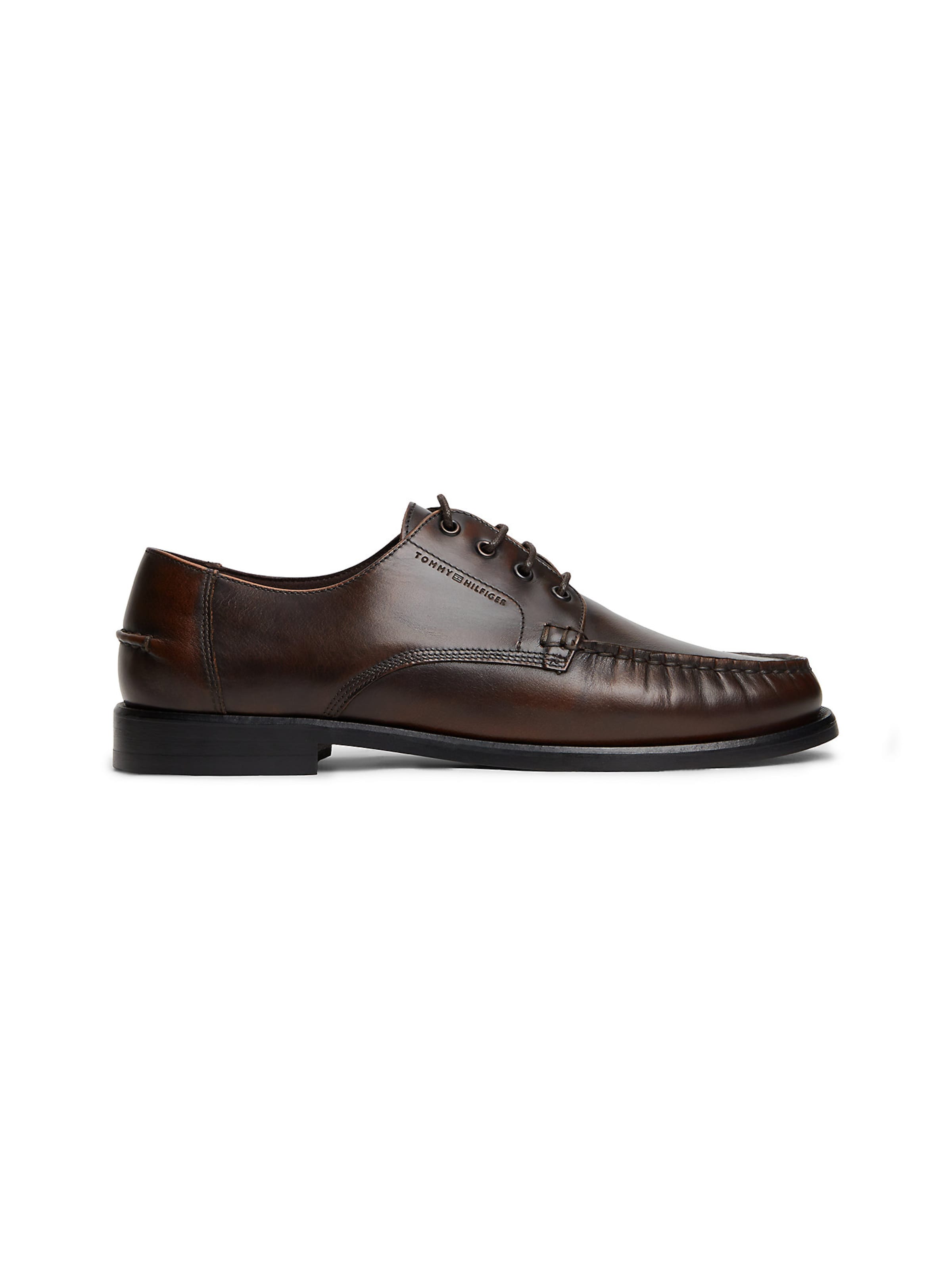 Chaussure à lacets TOMMY HILFIGER en marron
