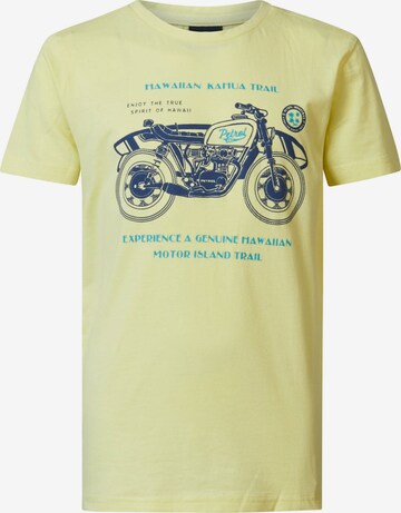 Petrol Industries Shirt 'Swell' in Yellow: front