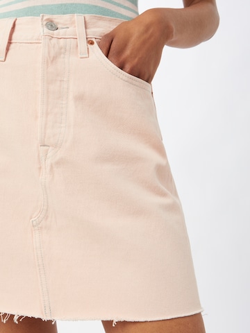LEVI'S ® Skirt 'HR Decon Icnic Bfly Skrt' in Pink