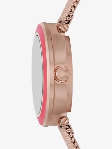 DKNY Analog Watch in Pink