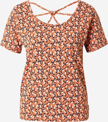 Tranquillo Shirt in Oranje: voorkant