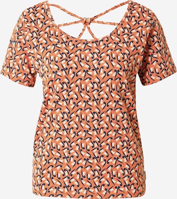 Tranquillo Shirt in Oranje: voorkant