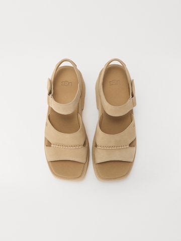Sandales UGG en beige