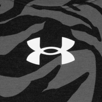 T-Shirt fonctionnel 'Baseline Printed' UNDER ARMOUR en noir