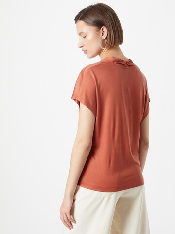 s.Oliver BLACK LABEL Blouse in Oranje