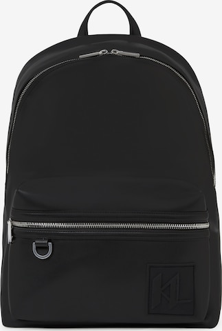 Karl Lagerfeld Reppu värissä musta: etupuoli