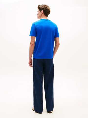 mėlyna TOMMY HILFIGER Marškinėliai 'ESSENTIAL'