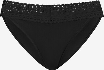 LASCANA Slip 'Jazz' in Schwarz