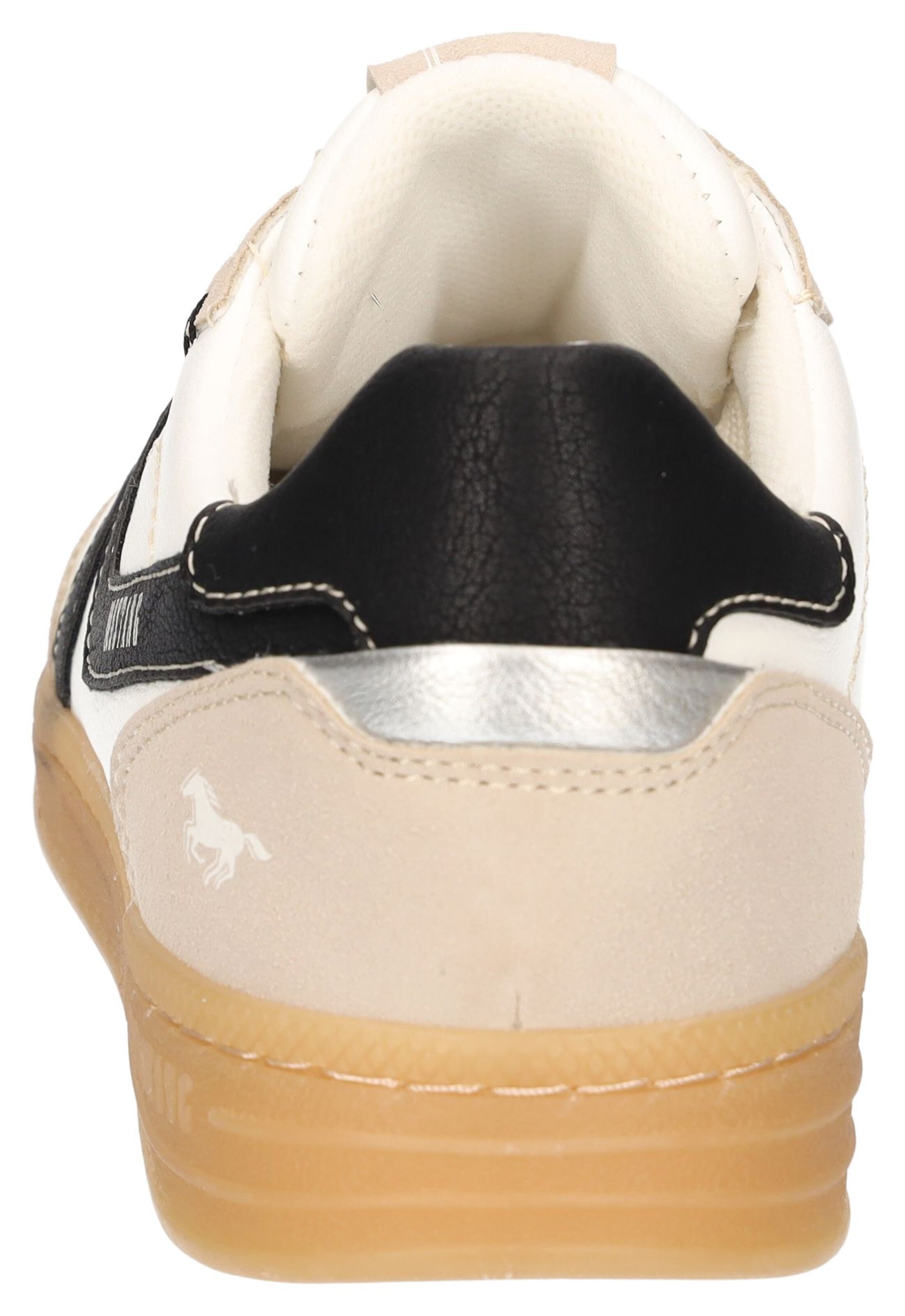 MUSTANG - Sapatilhas baixas em bege