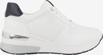 TOM TAILOR Sneaker low i hvid