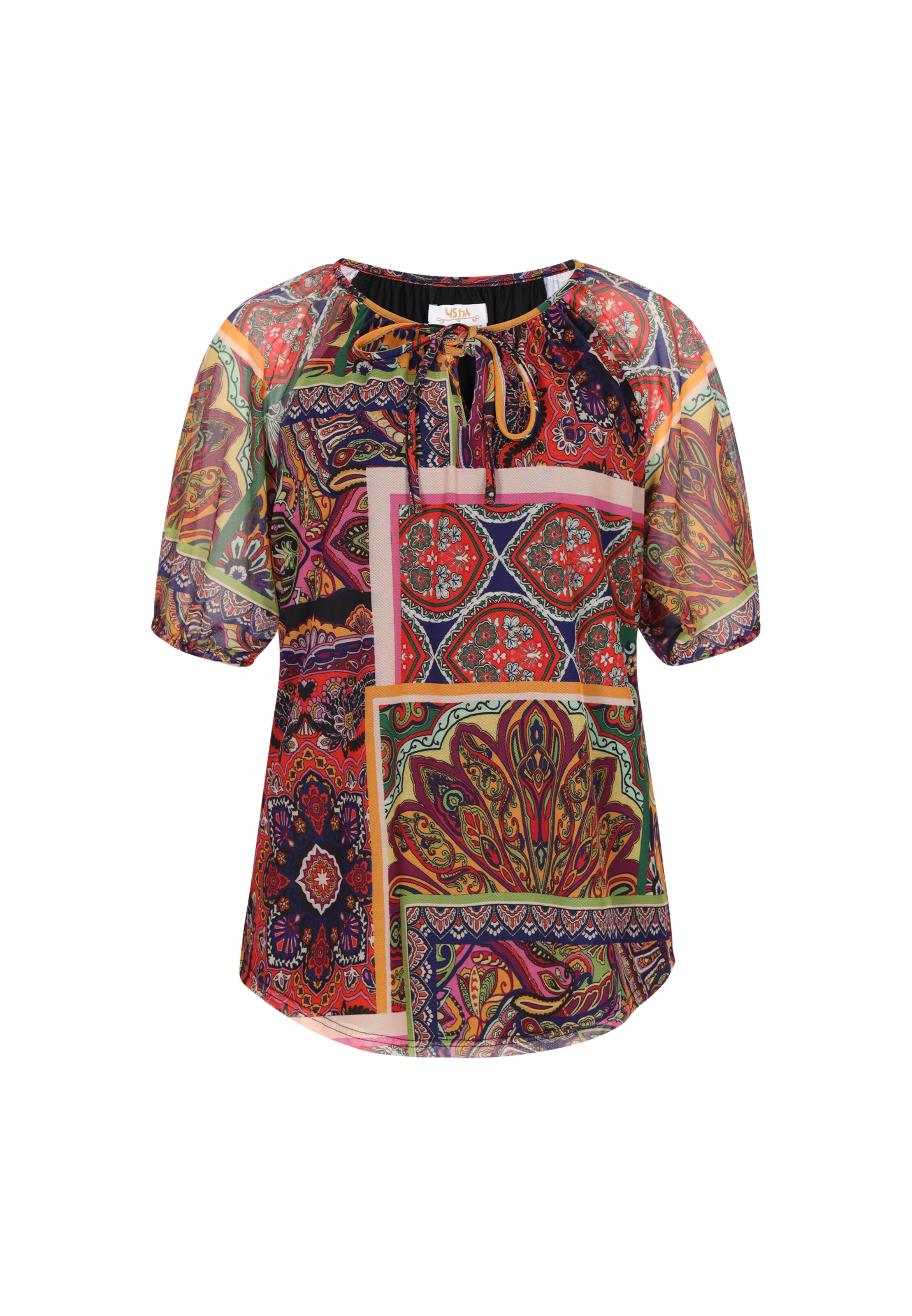 usha FESTIVAL - Blusa en negro: frente